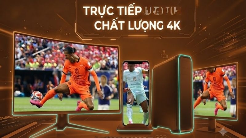 Cách xem bóng đá trực tiếp mượt không gián đoạn tại KLIVE
